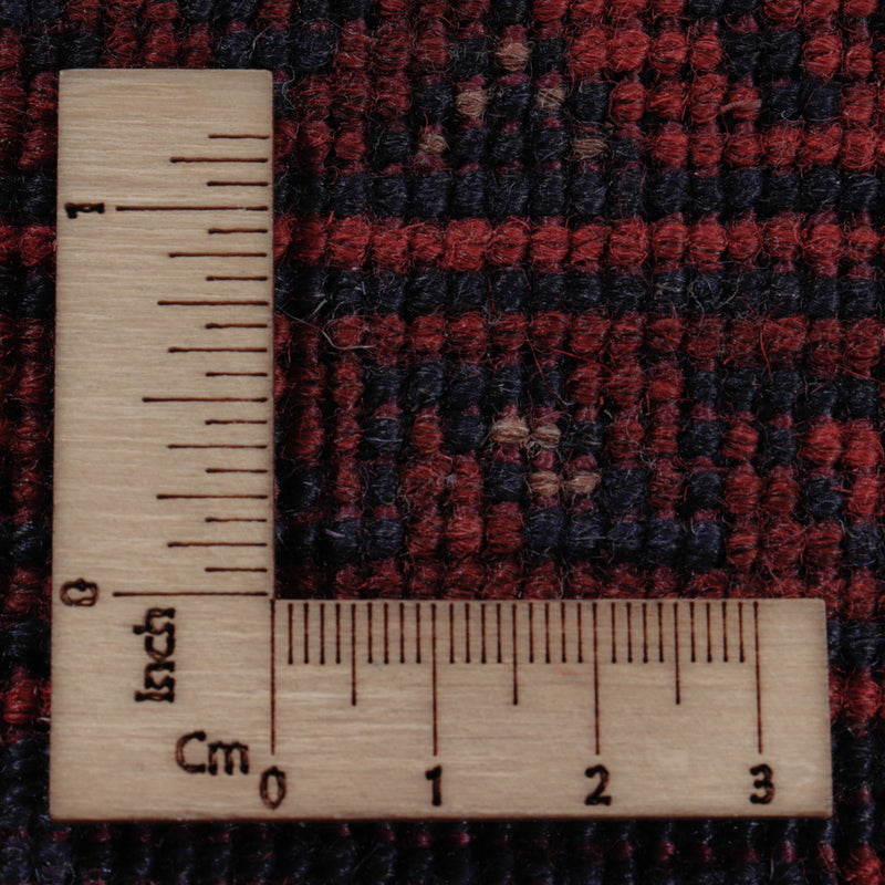 Afghansk matta - Kunduz - 291 x 192 cm - röd