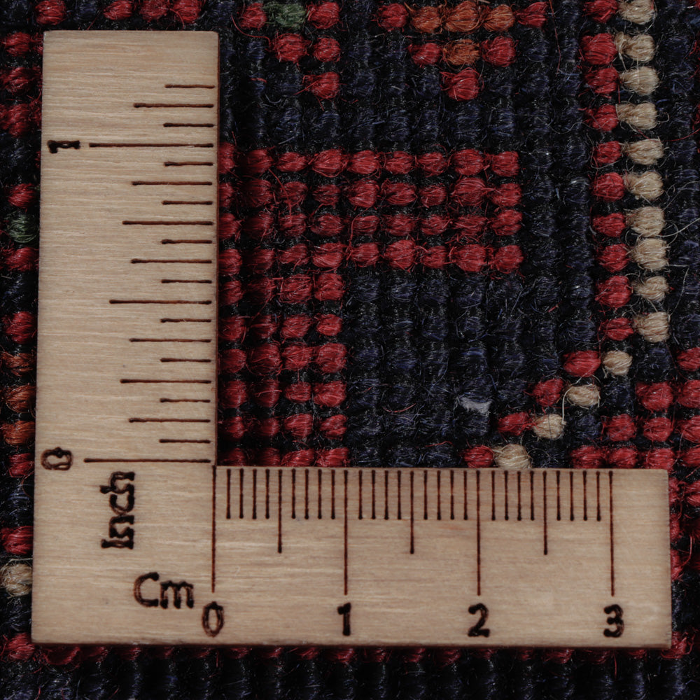 Afghansk matta - Kunduz - 304 x 198 cm - röd