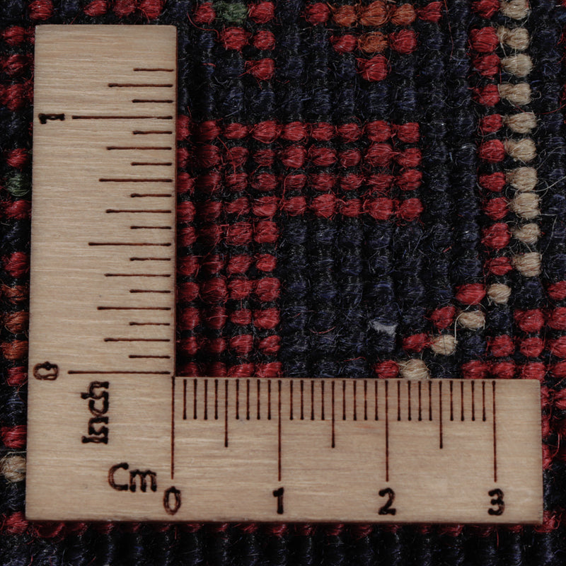 Afghansk matta - Kunduz - 304 x 198 cm - röd