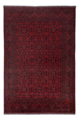Afghan Teppich - Kunduz - 297 x 200 cm - rot
