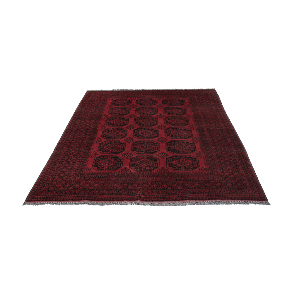 Afghan Teppich - Filpa - 290 x 207 cm - rot