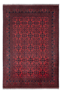 Afghan Teppich - Kunduz - 295 x 201 cm - rot