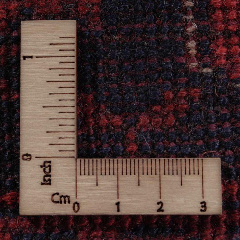 Afghansk matta - Kunduz - 286 x 199 cm - röd