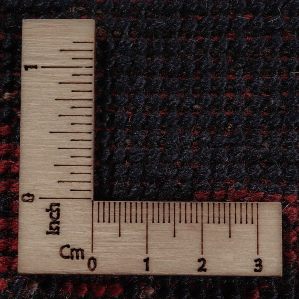 Afghansk matta - Kunduz - 285 x 199 cm - röd