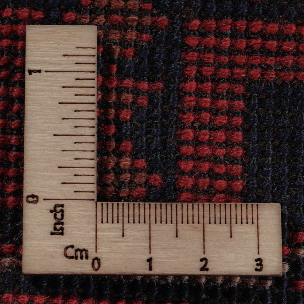 Afghansk matta - Kunduz - 288 x 201 cm - röd