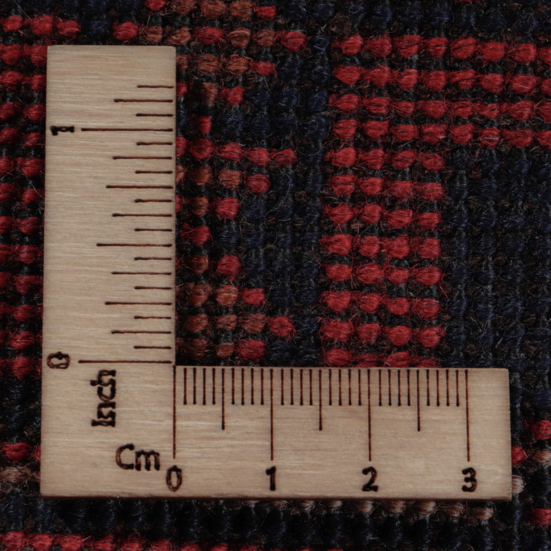 Afghansk matta - Kunduz - 288 x 201 cm - röd