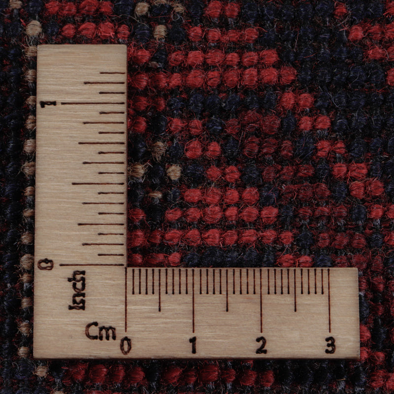 Afghansk matta - Kunduz - 286 x 201 cm - röd