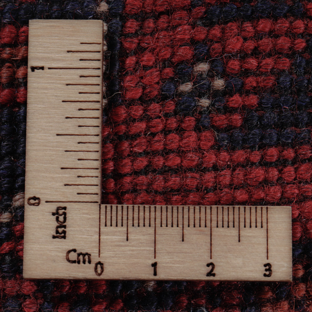 Afghan Teppich - Kunduz - 287 x 203 cm - rot