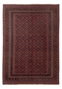 Kelim Carpet - orientalisk matta - 275 x 201 cm - flerfärgad