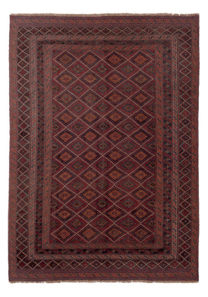 Kelim Carpet - orientalisk matta - 275 x 201 cm - flerfärgad