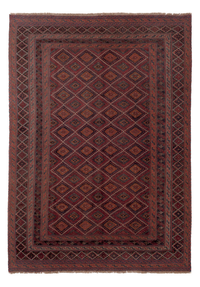 Kelim Carpet - orientalisk matta - 275 x 201 cm - flerfärgad