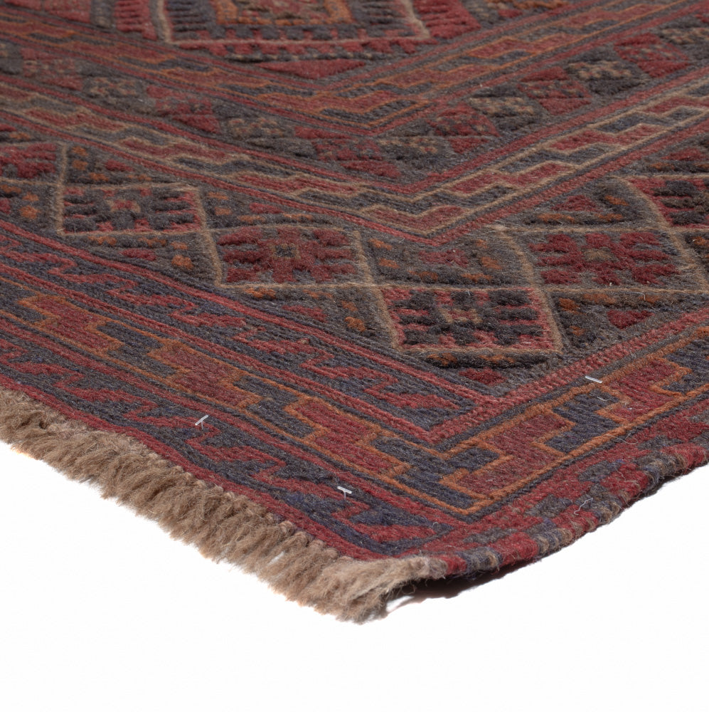 Kelim Carpet - orientalisk matta - 275 x 201 cm - flerfärgad