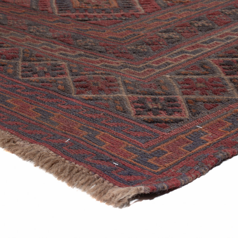 Kelim Carpet - orientalisk matta - 275 x 201 cm - flerfärgad