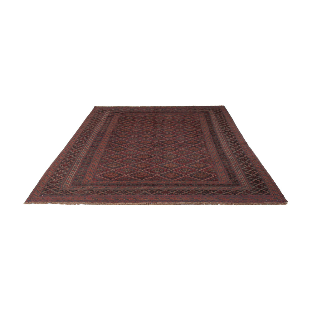 Kelim Carpet - orientalisk matta - 275 x 201 cm - flerfärgad