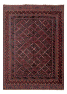 Kelim Carpet - orientalisk matta - 272 x 198 cm - flerfärgad