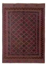 Kelim Carpet - orientalisk matta - 272 x 198 cm - flerfärgad