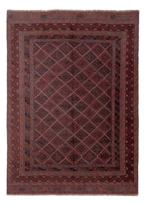 Kelim Carpet - orientalisk matta - 272 x 198 cm - flerfärgad
