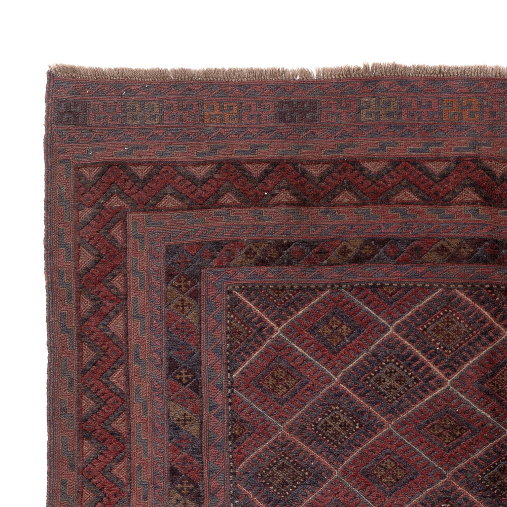 Kelim Carpet - orientalisk matta - 272 x 198 cm - flerfärgad