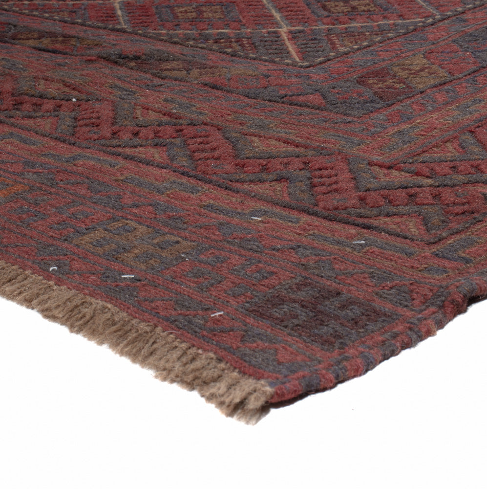 Kelim Carpet - orientalisk matta - 272 x 198 cm - flerfärgad