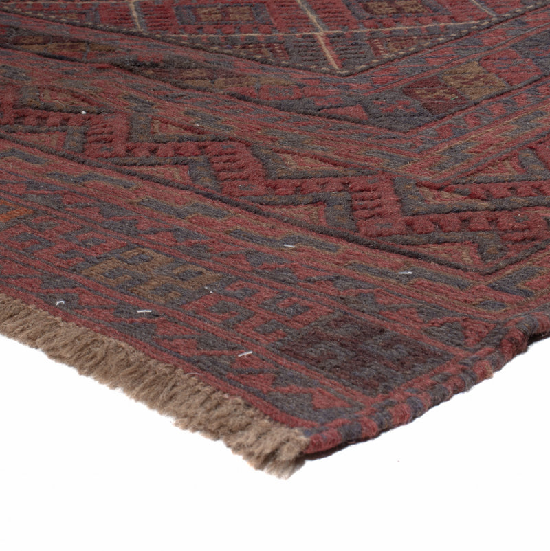 Kelim Carpet - orientalisk matta - 272 x 198 cm - flerfärgad