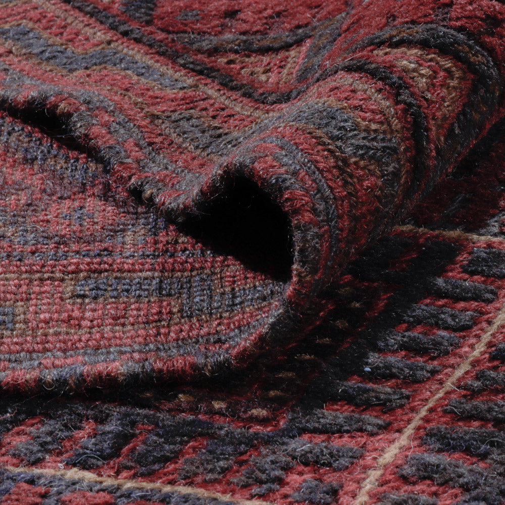 Kelim Carpet - orientalisk matta - 272 x 198 cm - flerfärgad