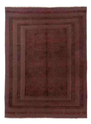 Kelim Carpet - orientalisk matta - 276 x 205 cm - flerfärgad