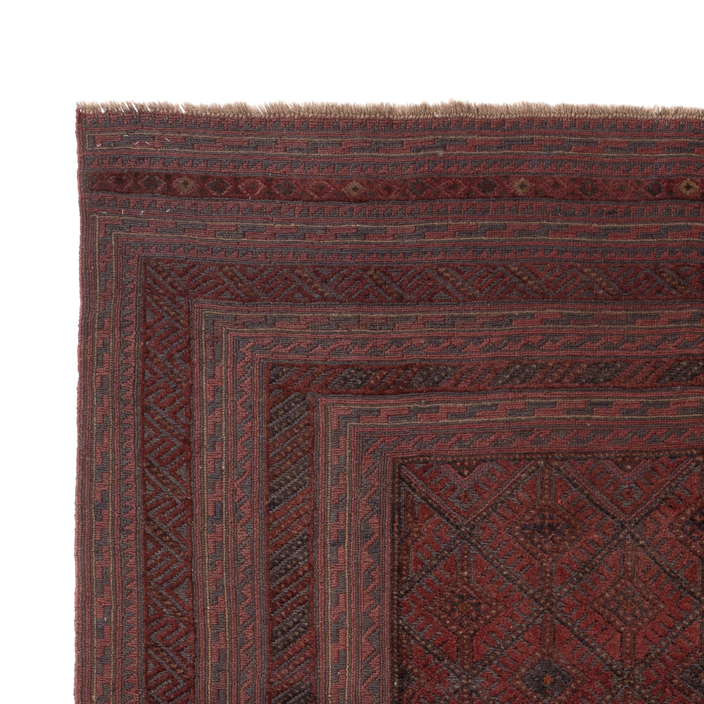 Kelim Carpet - orientalisk matta - 276 x 205 cm - flerfärgad