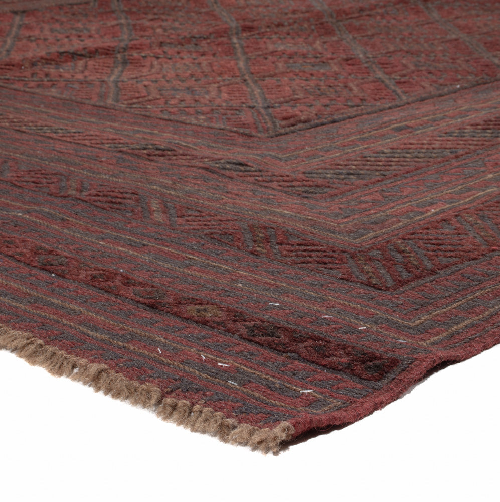 Kelim Carpet - orientalisk matta - 276 x 205 cm - flerfärgad