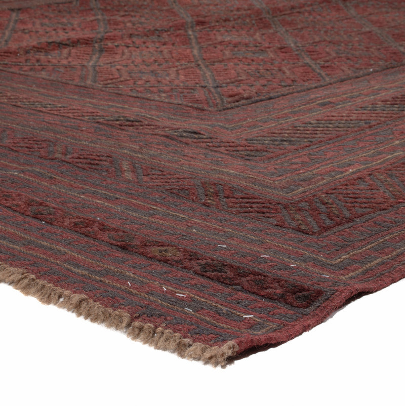 Kelim Carpet - orientalisk matta - 276 x 205 cm - flerfärgad