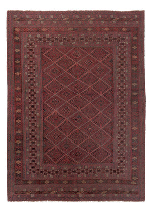 Kelim Carpet - orientalisk matta - 278 x 201 cm - flerfärgad