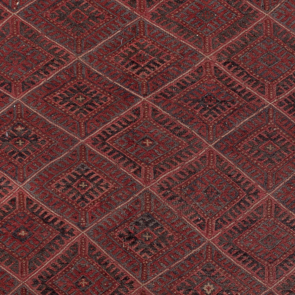 Kelim Carpet - orientalisk matta - 278 x 201 cm - flerfärgad