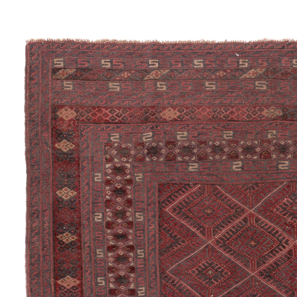 Kelim Carpet - orientalisk matta - 278 x 201 cm - flerfärgad