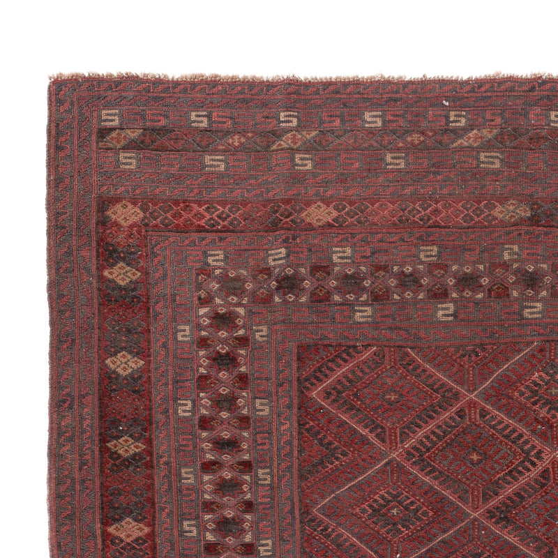 Kelim Carpet - orientalisk matta - 278 x 201 cm - flerfärgad
