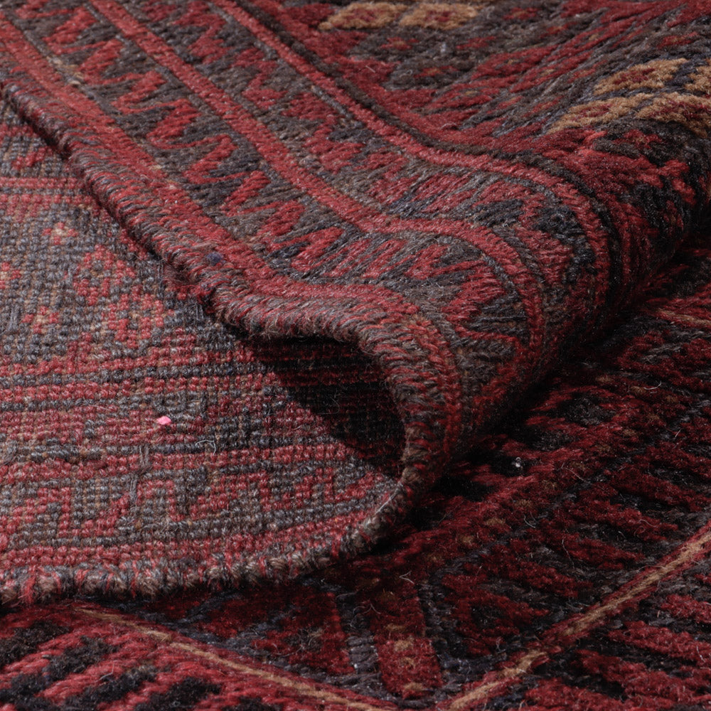Kelim Carpet - orientalisk matta - 278 x 201 cm - flerfärgad