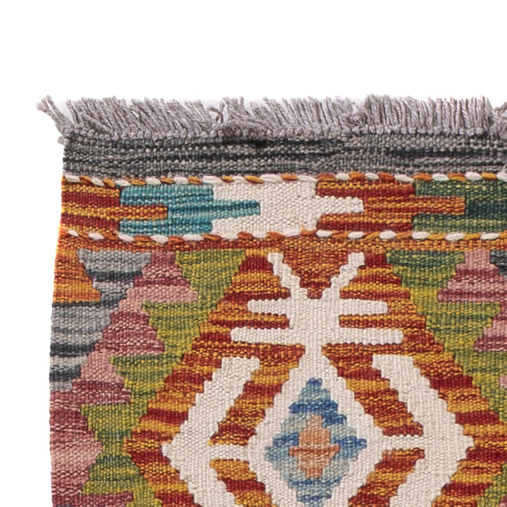 Kilim Maimana Mattan 201x63cm - Ullmatta