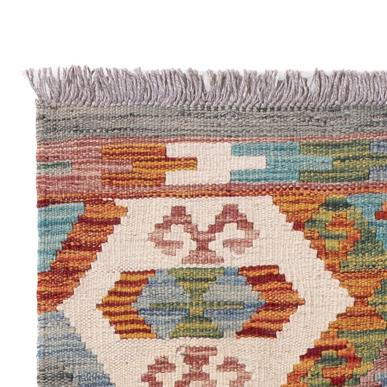 Kilim Maimana Mattan 197x64cm - Ullmatta