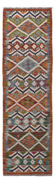 Kilim Maimana Mattan 201x59cm - Ullmatta