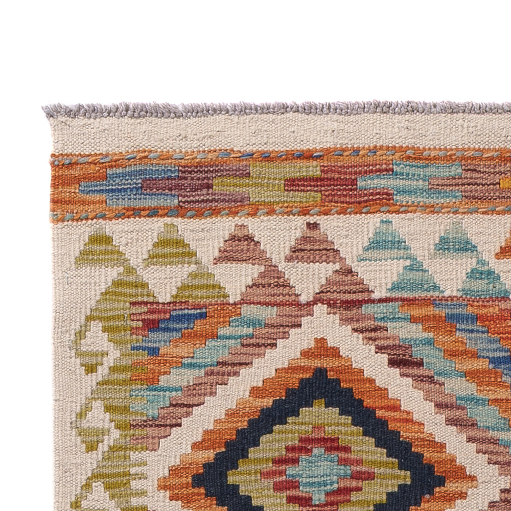 Kilim Maimana Mattan 194x84cm - Ullmatta