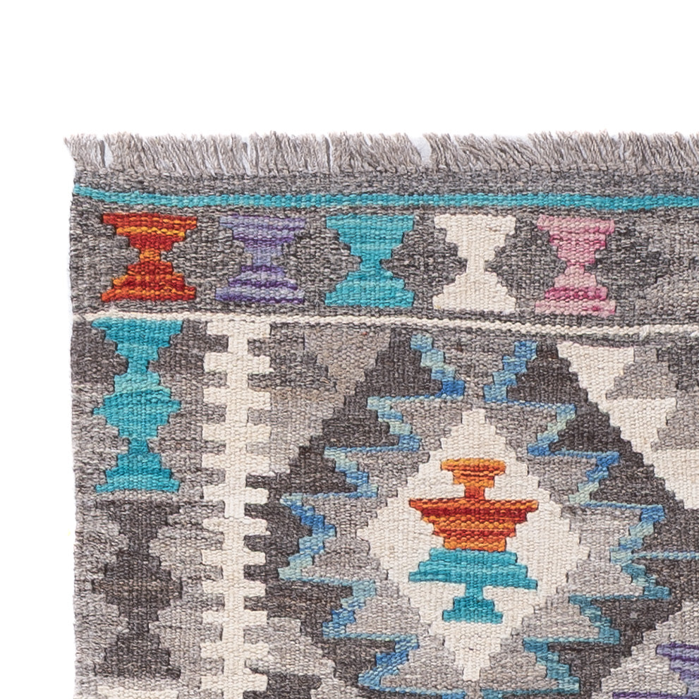Kilim Maimana Mattan 82x195cm - Ullmatta