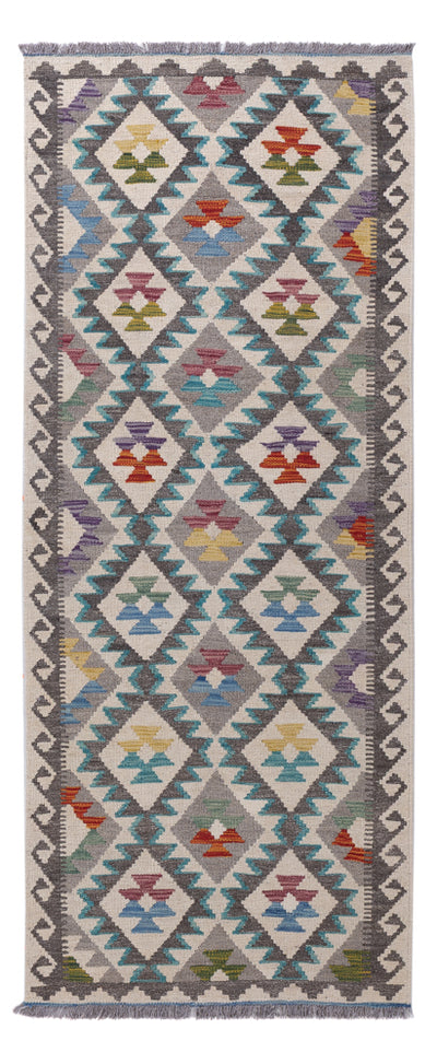 Kilim Maimana Mattan 80x206cm - Ullmatta