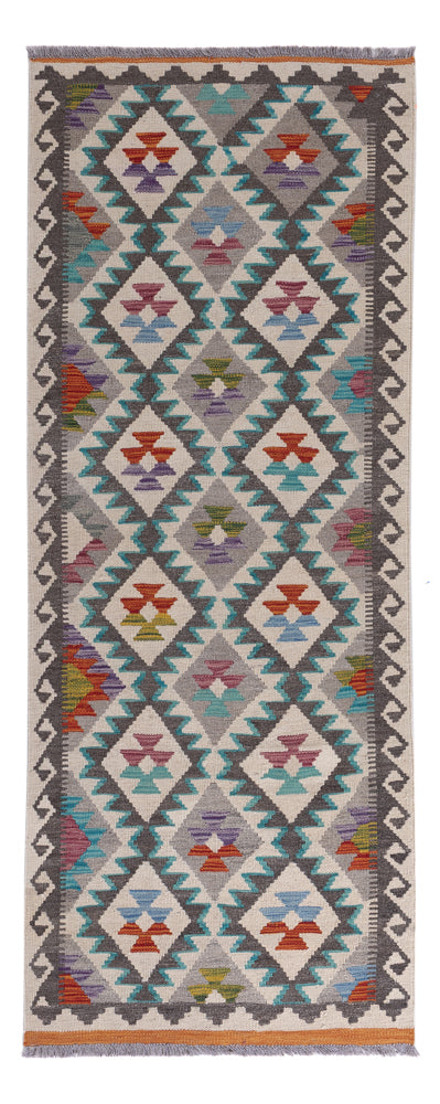 Kilim Maimana Mattan 79x209cm - Ullmatta
