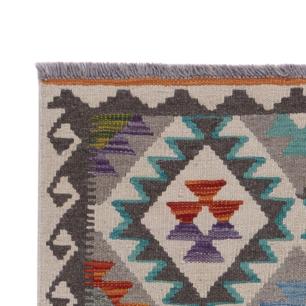 Kilim Maimana Mattan 209x79cm - Ullmatta