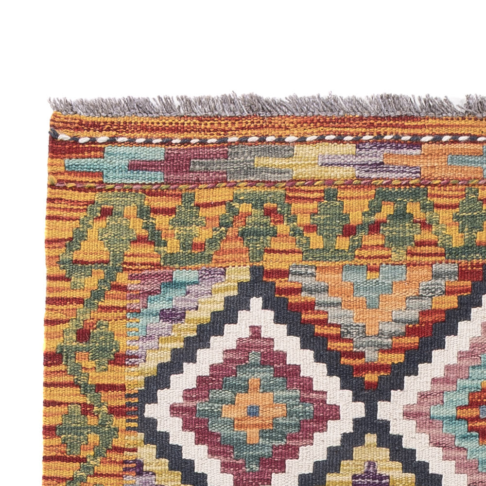 Kilim Maimana Mattan 197x84cm - Ullmatta