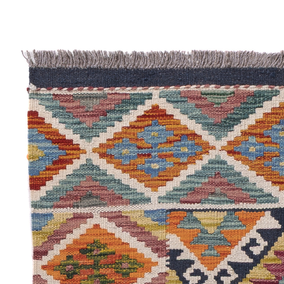 Kilim Maimana Mattan 190x80cm - Ullmatta