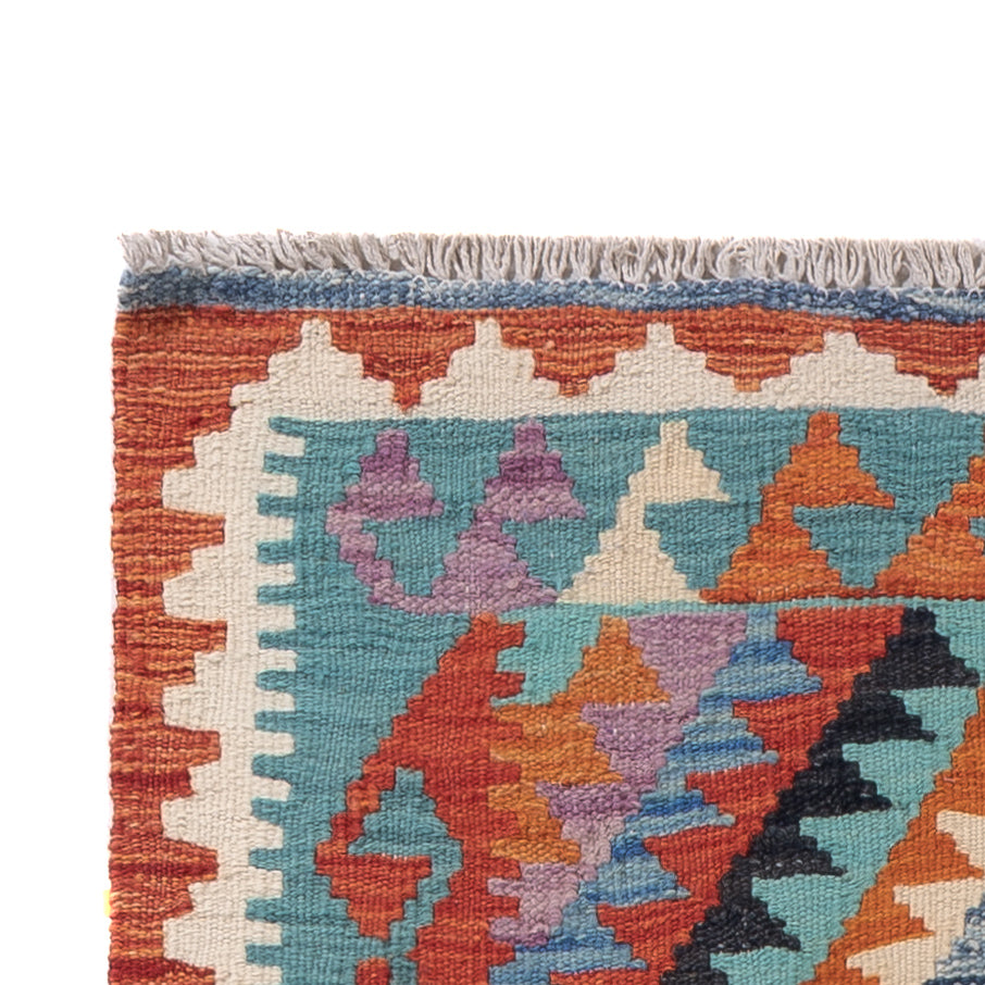 Kilim Maimana Mattan 203x73cm - Ullmatta