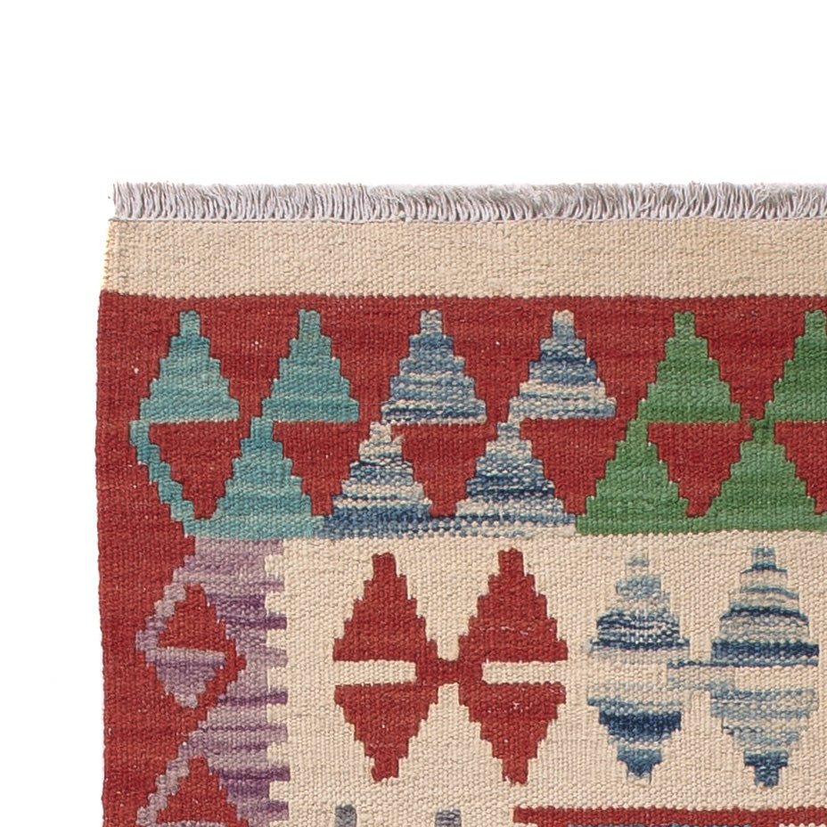 Kilim Maimana Mattan 209x76cm - Ullmatta