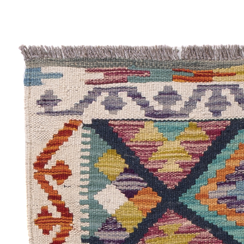 Kilim Maimana Mattan 210x66cm - Ullmatta