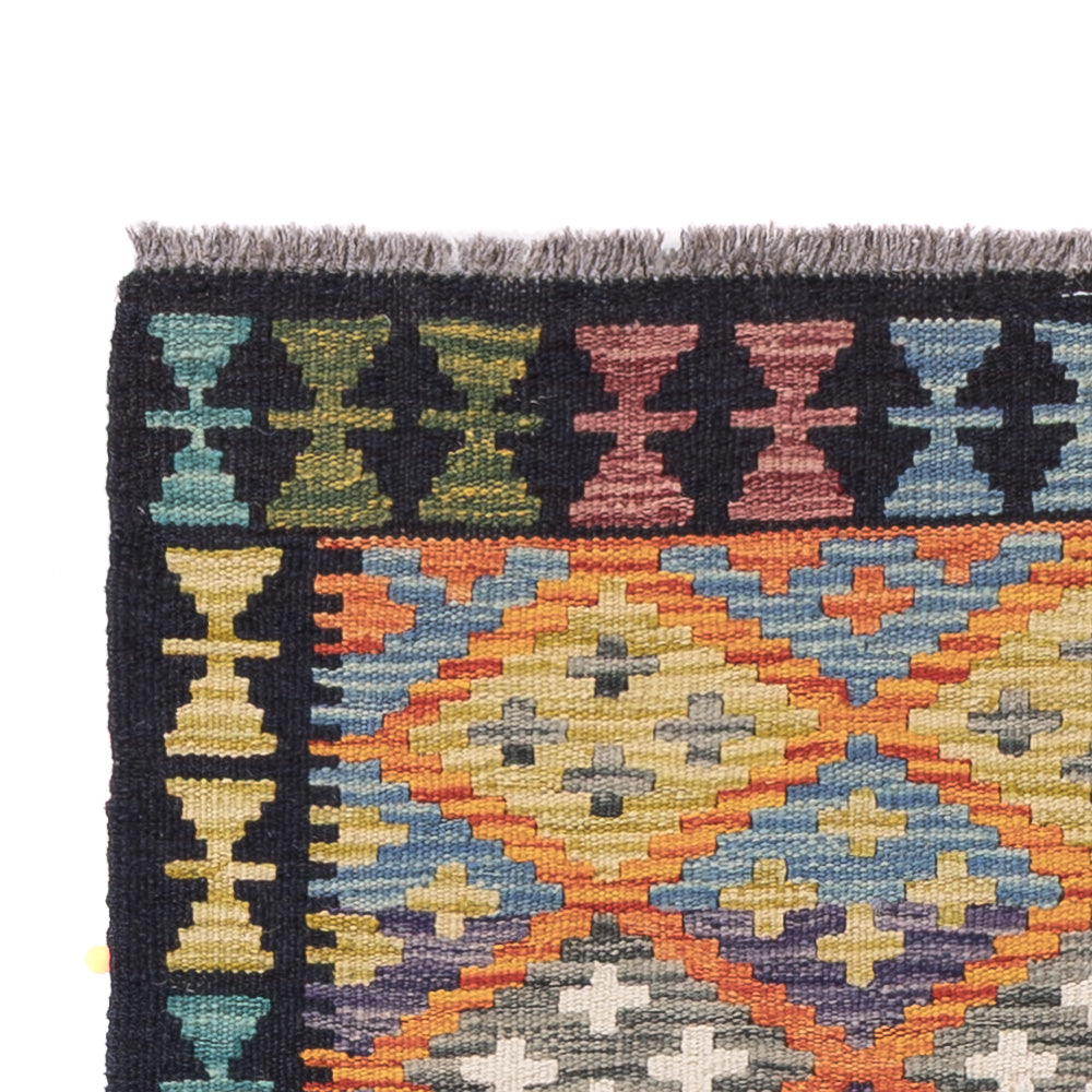 Kilim Maimana Mattan 202x84cm - Ullmatta