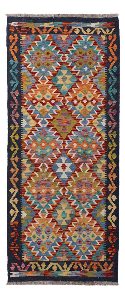 Kilim Maimana Mattan 83x197cm - Ullmatta