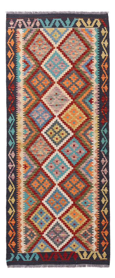 Kilim Maimana Mattan 79x193cm - Ullmatta